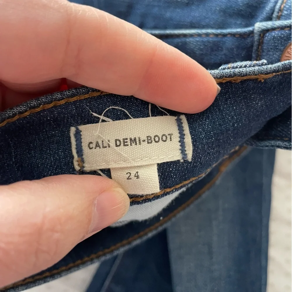 Madewell Cali Demi Boot Jeans - Size 24
